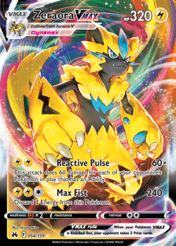 Zeraora VMAX