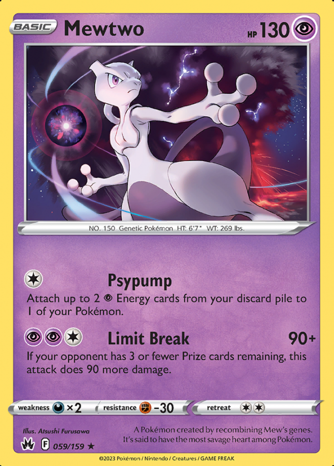 Mewtwo, Unbroken Bonds, TCG Card Database