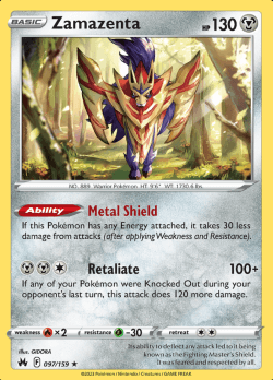 Zamazenta