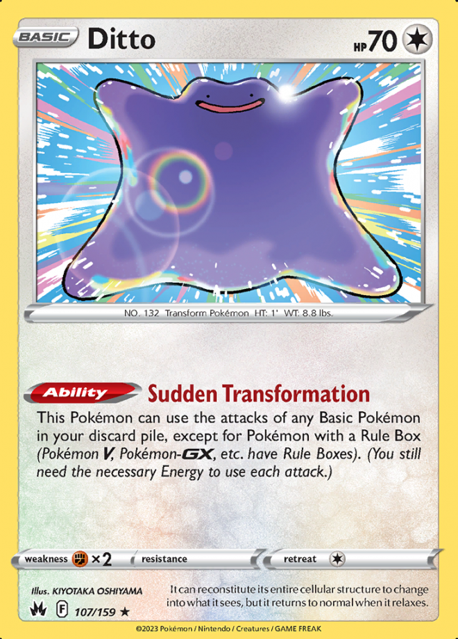 Ditto V, Shining Fates: Shiny Vault, TCG Card Database