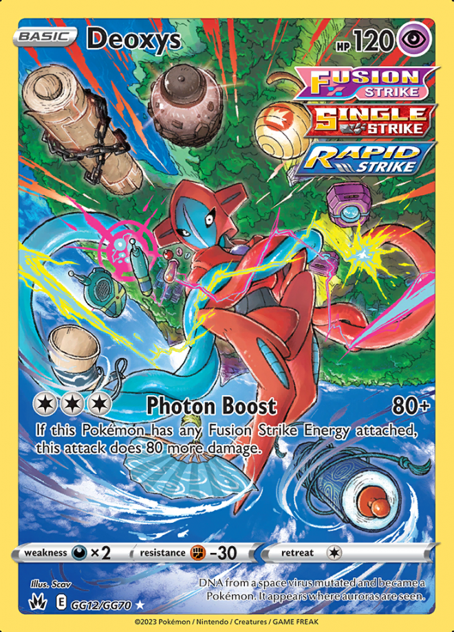 Deoxys VSTAR & VMAX - Pokemon TCG Codes