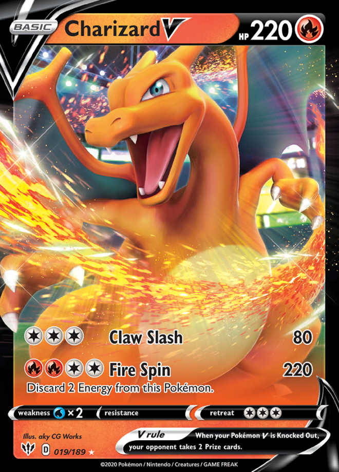 Charizard V