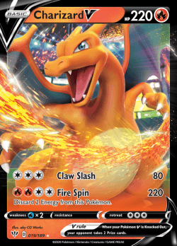 Charizard V