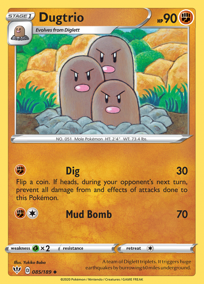 Dugtrio