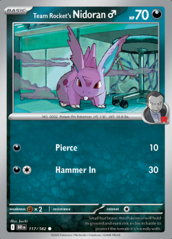 Team Rocket's Nidoran