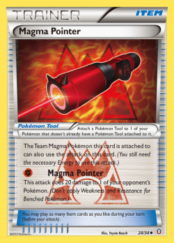 Magma Pointer