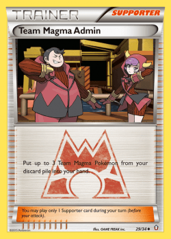 Team Magma Admin