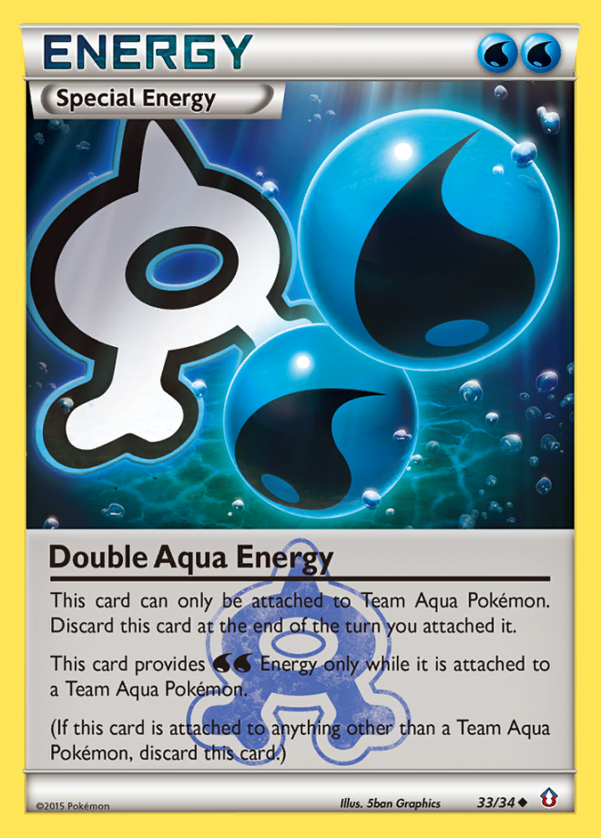 Double Aqua Energy