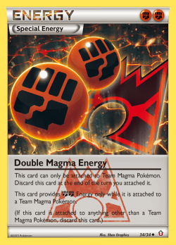 Double Magma Energy