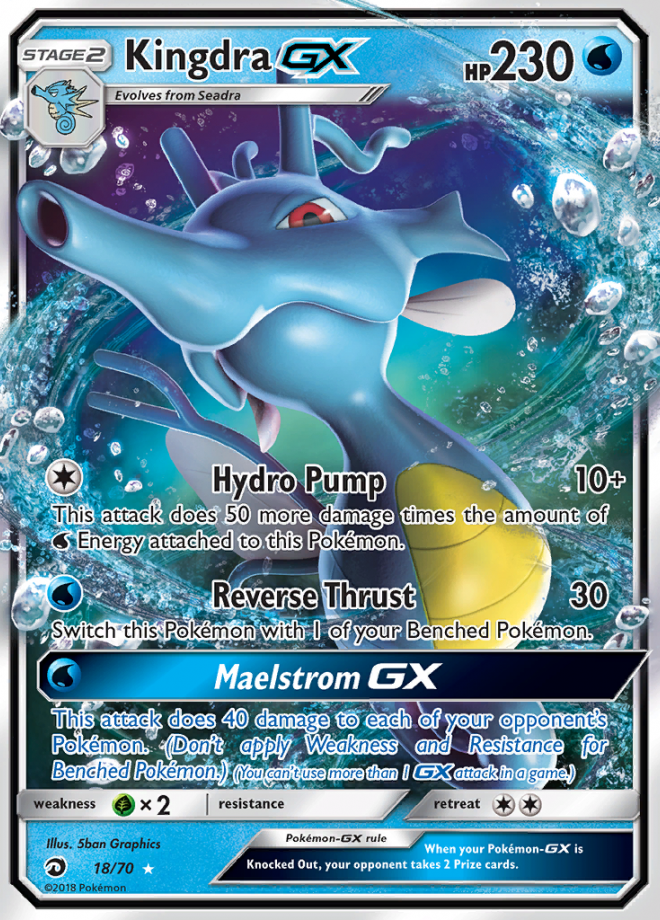 Kingdra GX