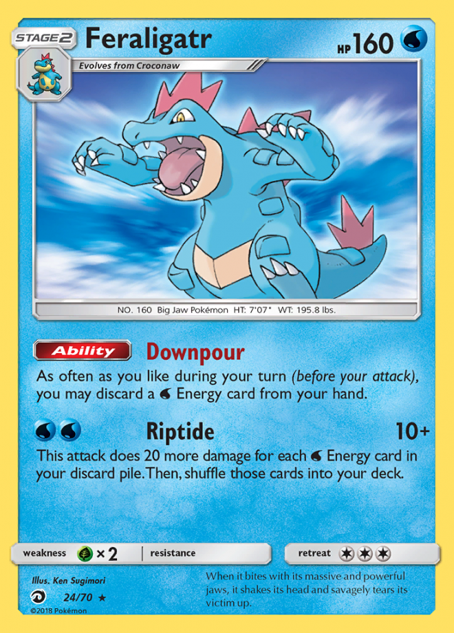 Feraligatr