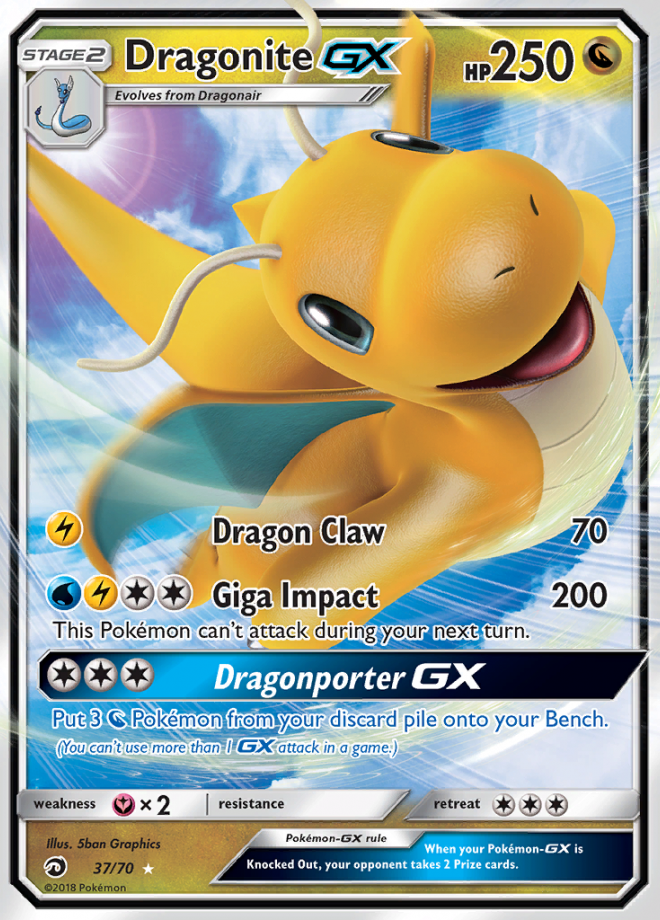 Dragonite GX