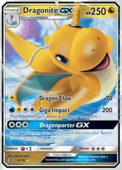 Dragonite GX