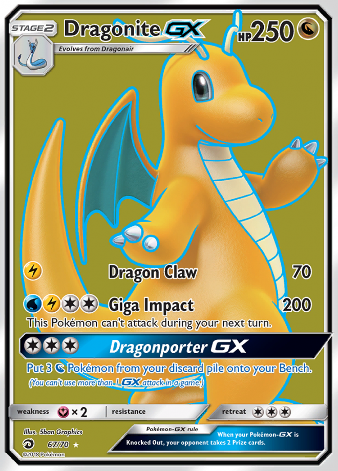 Dragonite GX