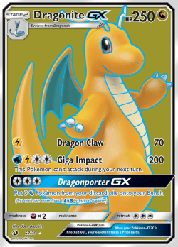 Dragonite GX