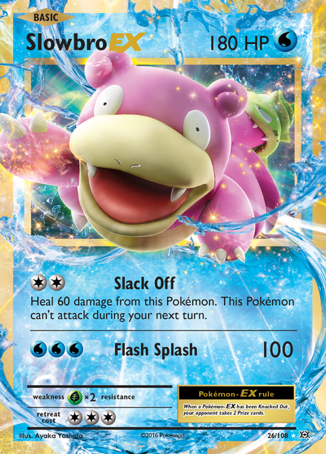 Slowbro EX