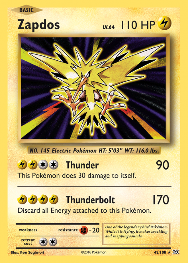 Pokémon TCG - Pokémon GO Set Preview: Zapdos