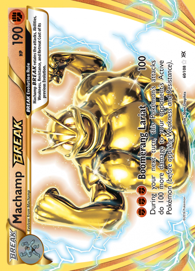 Machamp BREAK