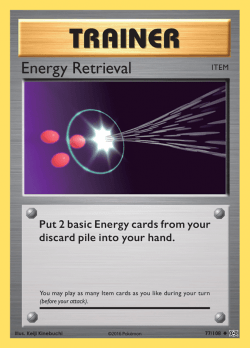 Energy Retrieval