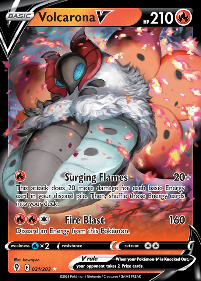 Volcarona V