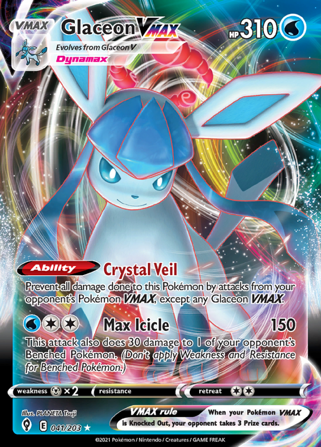 Glaceon VMAX