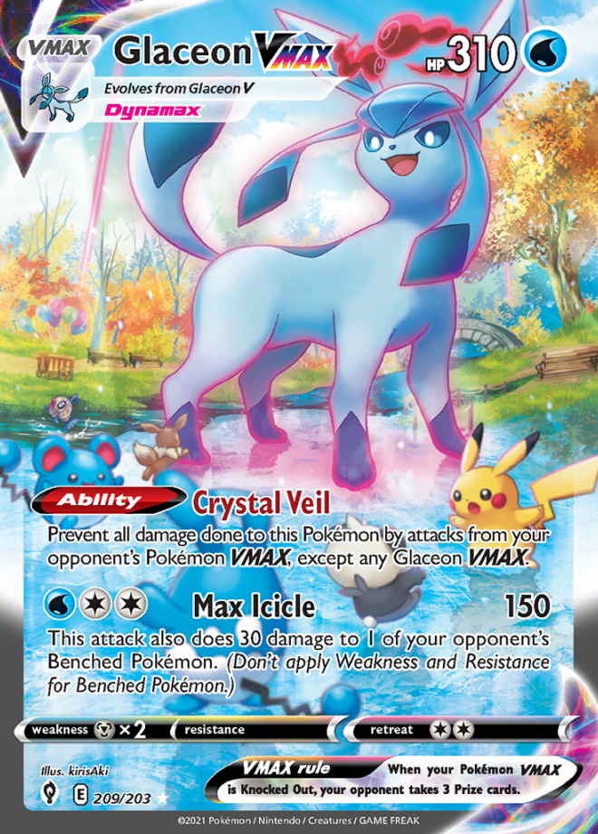 Glaceon VMAX