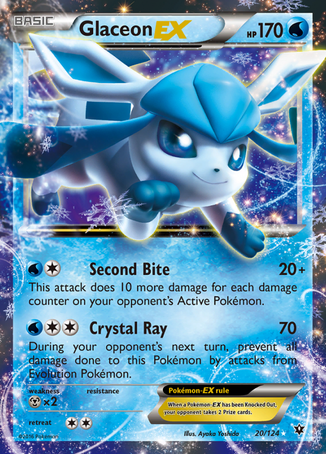 Glaceon EX