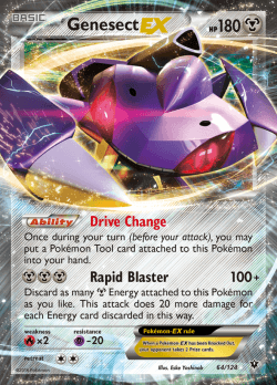 Genesect EX