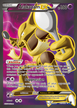 Alakazam EX