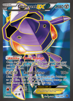 Genesect, Vivid Voltage, TCG Card Database