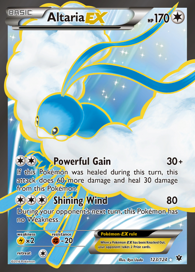 Altaria EX