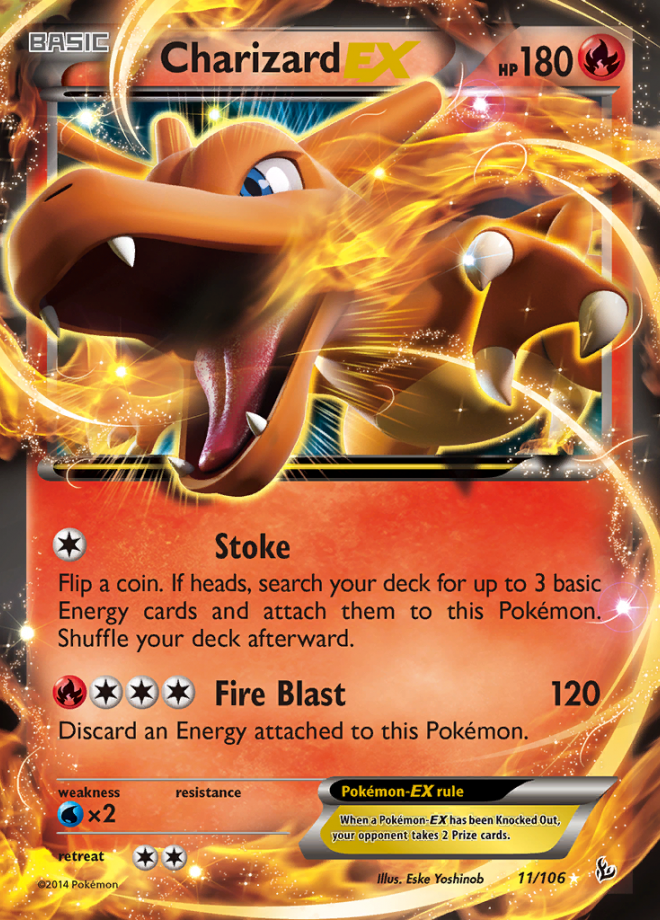 Pokémon Card Database - 151 - #183 Charizard ex