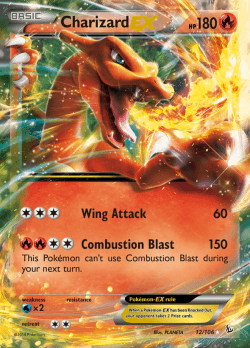 Pokémon Card Database - 151 - #199 Charizard ex