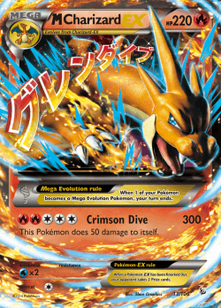 M Charizard EX