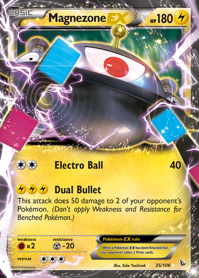 Magnezone EX