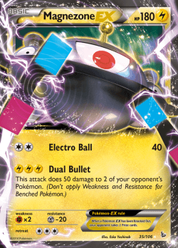 Magnezone EX