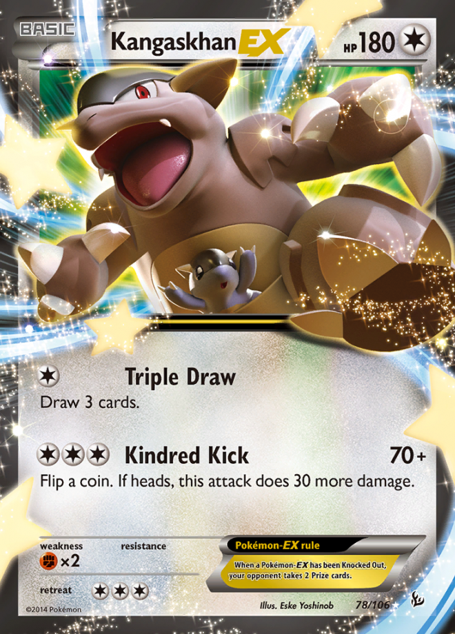 Kangaskhan EX