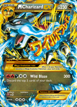 M Charizard EX