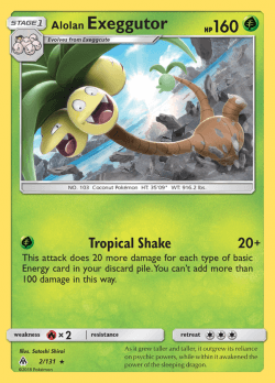 Alolan Exeggutor