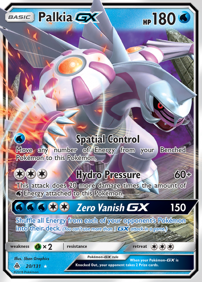 Palkia GX