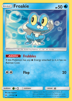 Froakie