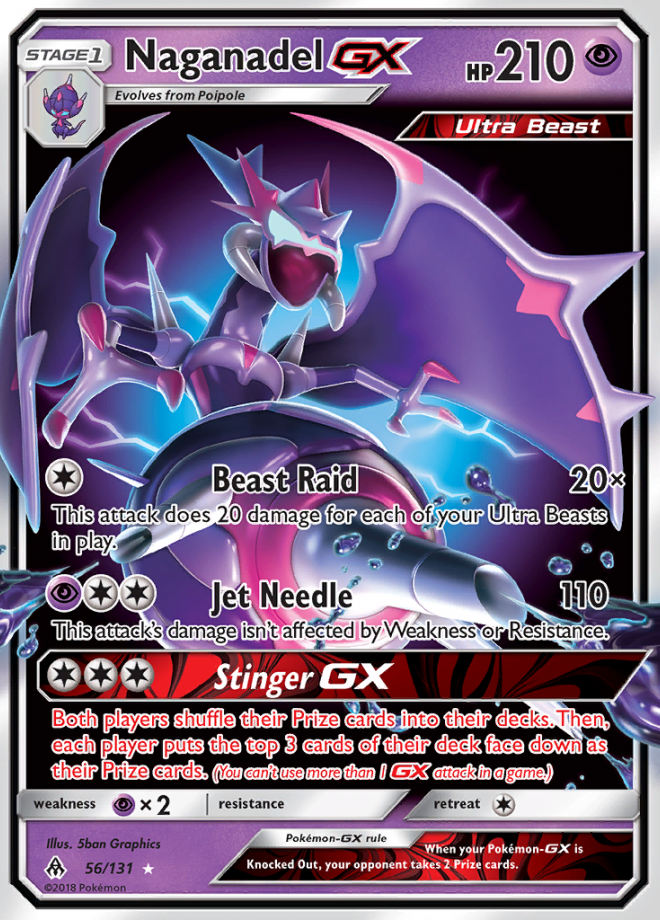 Naganadel GX