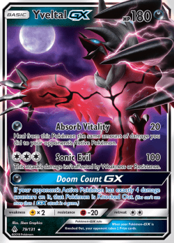 Yveltal GX