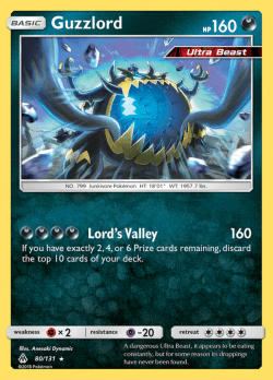 Pokémon Card Database - Forbidden Light - #131 Ultra Recon Squad