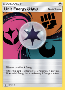Unit Energy (Fighting Darkness Fairy)