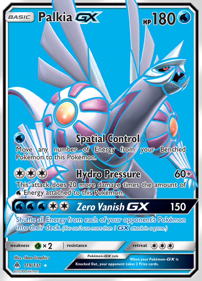 Palkia GX