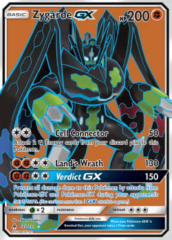 Zygarde GX