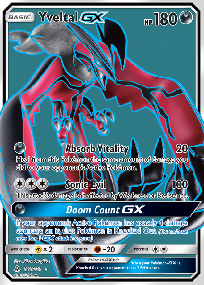 Yveltal GX