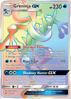 Greninja GX