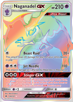 Naganadel GX